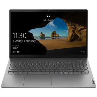 لپ تاپ لنوو LENOVO ThinBook 15 i7-1065G7/16GB/256GB/8GB intel iris plus onboard/15.6" FHD