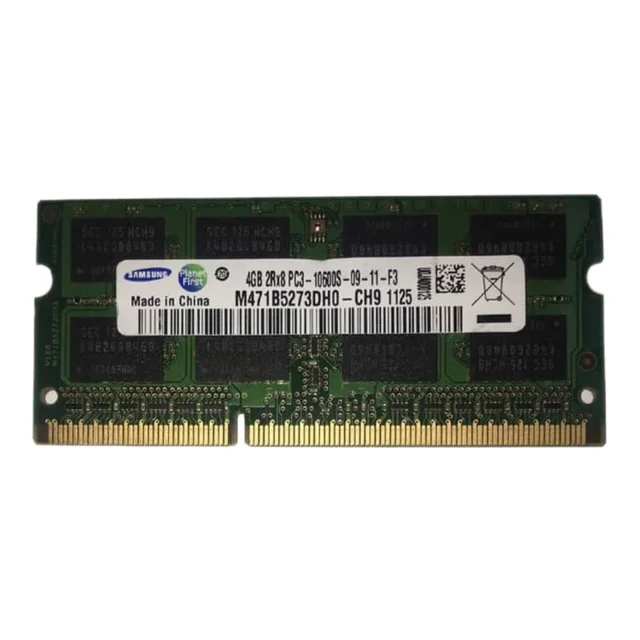 رم لپ تاپ میکرون 1333 مگاهرتز Ram Micron PC3 DDR3 4GB مدل 10600