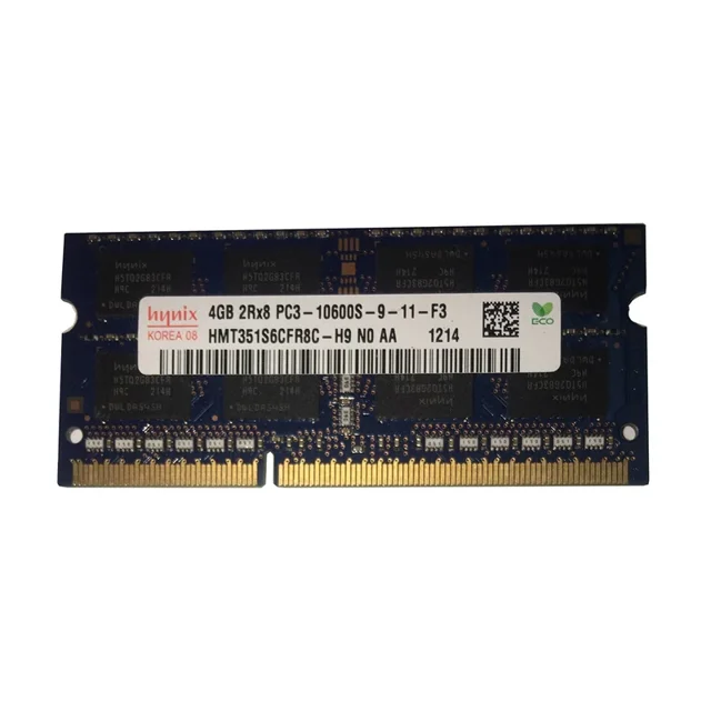 رم لپ تاپ هاینیکس 1333 مگاهرتز Ram hynix PC3 DDR3 4GB مدل 10600