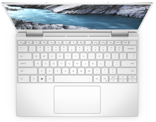 لپ تاپ دل لمسی 360 درجه +DELL XPS i7 1065G7/16GB/512GB/13.3" FHD